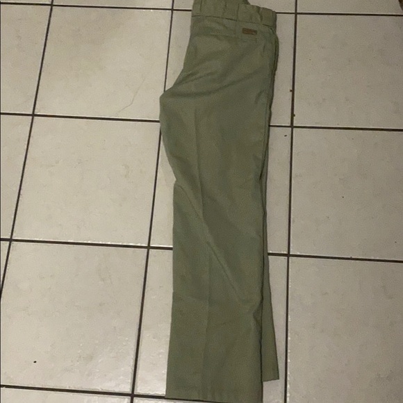 874 Original Fit Khaki Work Pants Dickies - Picture 3 of 3